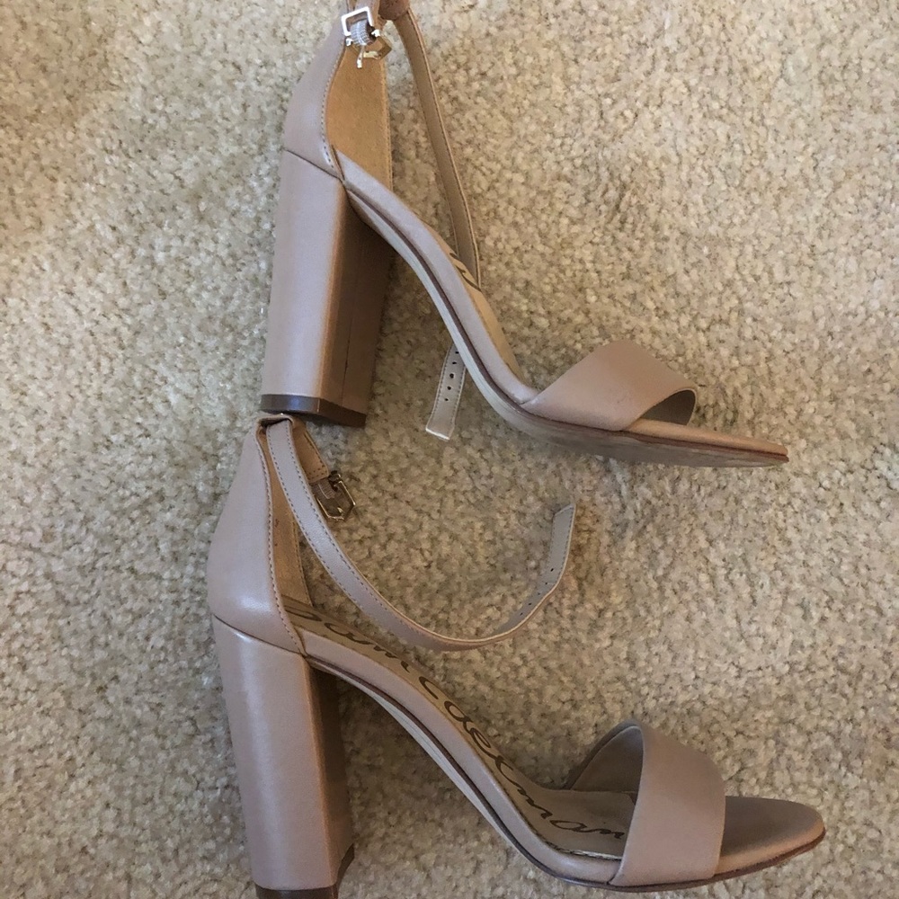 Sam Edelman Yaro Ankle Strap Heel